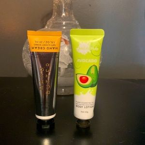 Bath & Body shea/coconut water & Meijie Pure Avacado 🥑